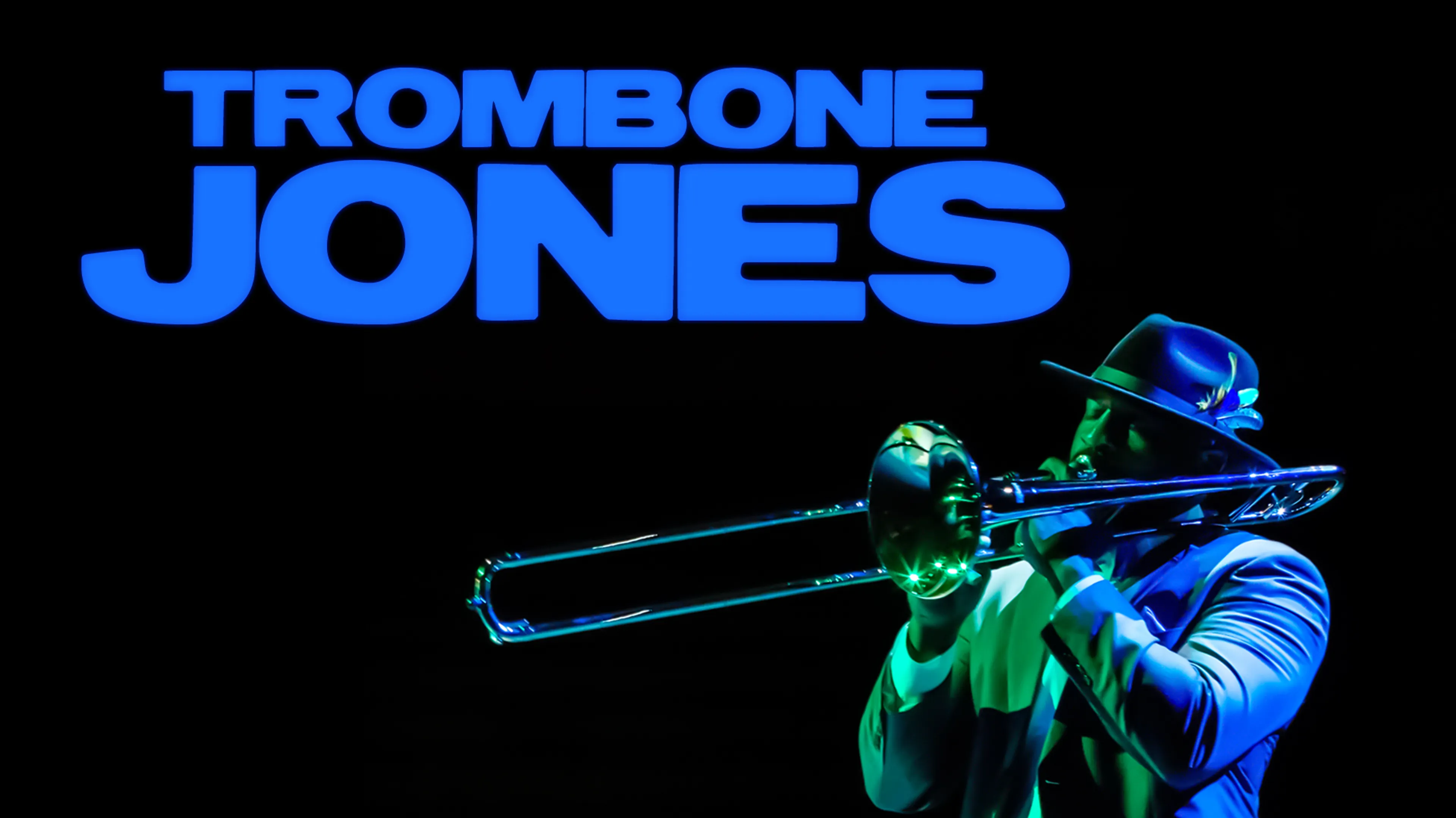 Trombone Jones poster